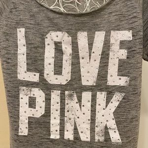 Victoria’s Secret Pink Love Pink sleep shirt dress